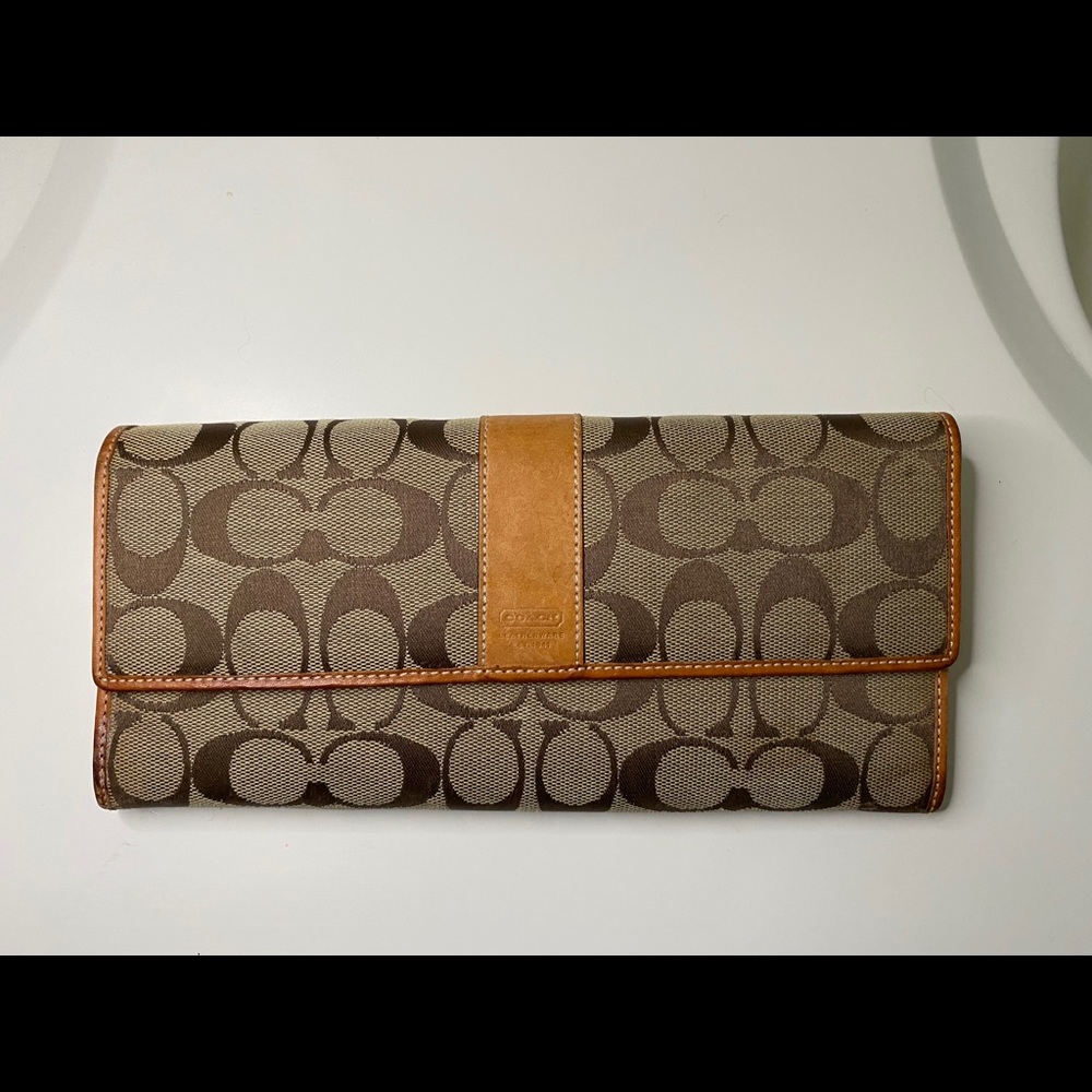 VINTAGE COACH WALLET